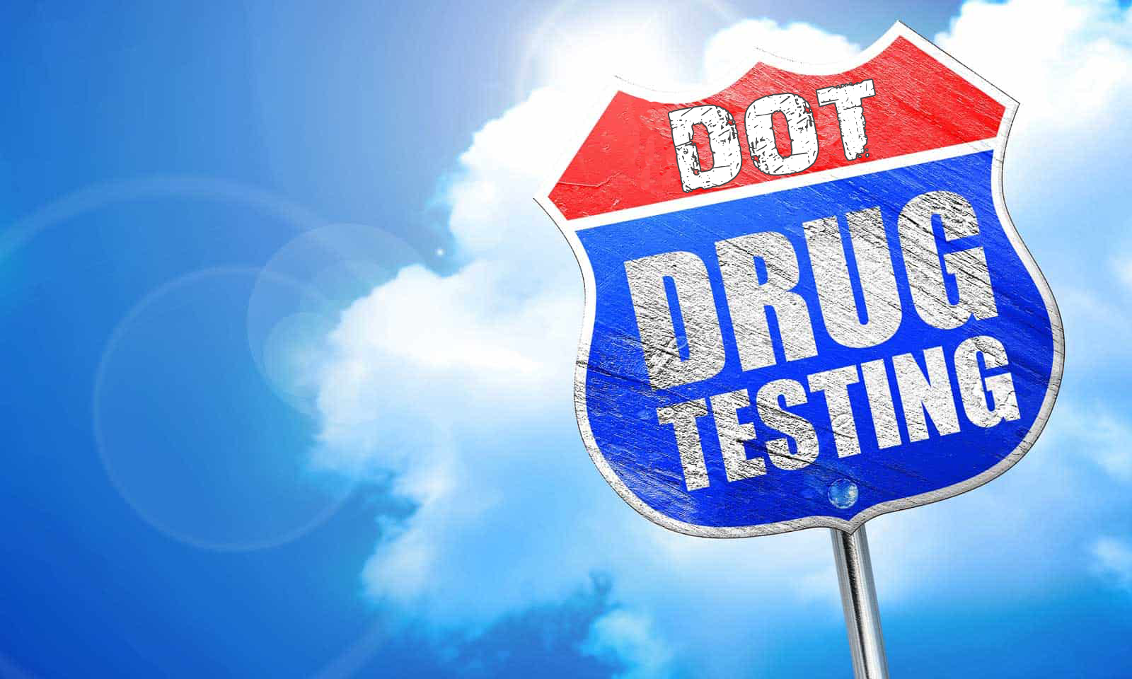 DOT drug testing for CDL drivers